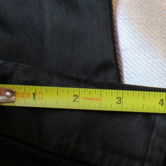 Tory Burch Women Pants sz.6, Navy, blend Silk - Picture 7 of 8